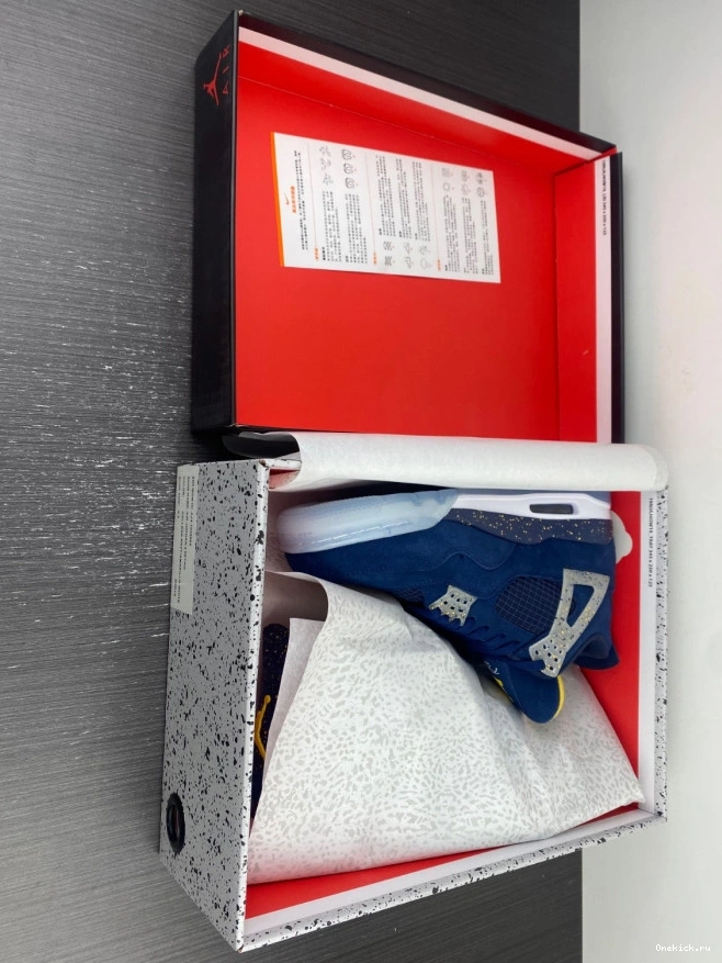 One Kick Michigan 4 Retro Jordan (PE) Air AJ4-1036660 0728